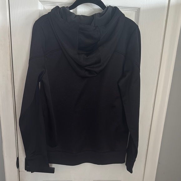 Under Armour Black Sweatshirt with White Logo - Picture 4 of 4